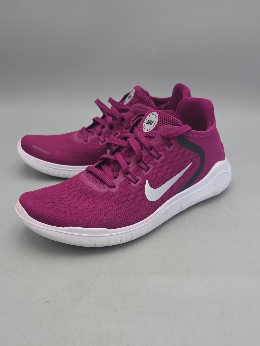 Nike Free RN 2018 True Berry / Silver Womens Size 7.5 Running Shoes